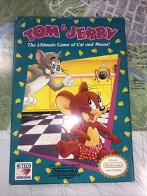 Tom & Jerry Nintendo NES -  ** MAGNIFIQUE** no manual