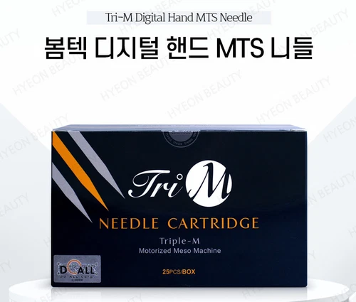 Bomtech Digital Hand TRI-M MTS Needle Cartridge 25PCS Makeup Machine - product listing photo
