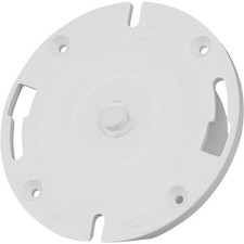 Charlotte Pipe 4 In. Schedule 40 DWV PVC Closet Flange PVC 00800K 0800HA