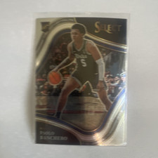 Panini Paolo Banchero Rookie Select Draft Picks #3 Duke Blue Devils NCAA Card. rookie card picture