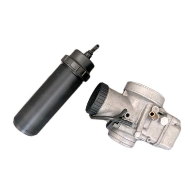 Rotax Dellorto Carb Slide and Needle Cover Protection OTK Multiple Colours