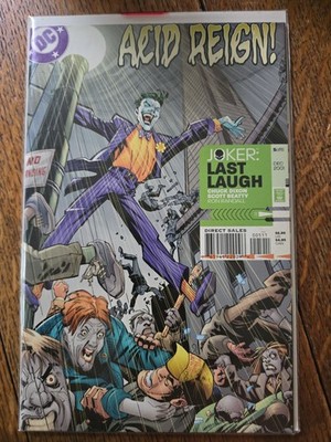 Joker: Last Laugh (2001) #5 NM