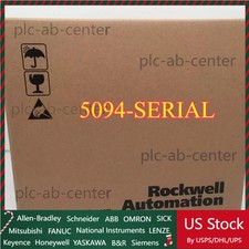 New Factory Sealed Allen-Bradley 5094-SERIAL FLEX 5000 I/O Modules US Free Tax