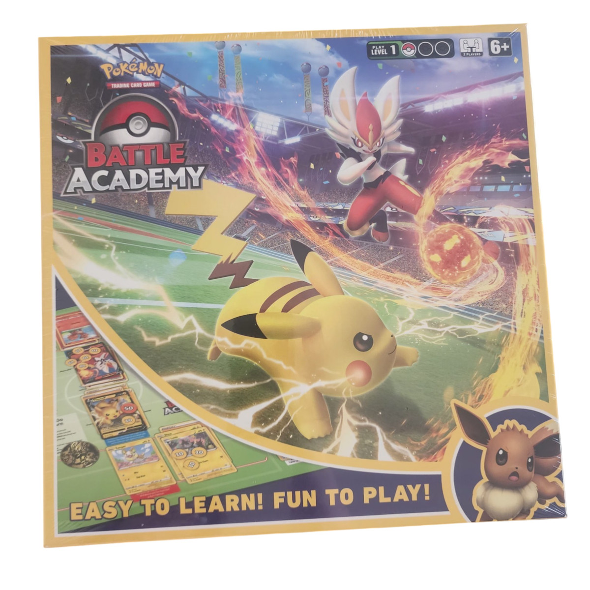 Pokemon Battle Academy (2022) New Sealed TCG Trading Card Game