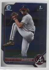 2022 Bowman Draft Chrome JR Ritchie #BDC-126 n9g