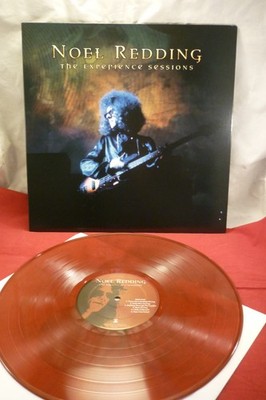NOEL REDDING '' THE EXPERIENCE SESSIONS '' LP RECORD JIMI HENDRIX BASSIST