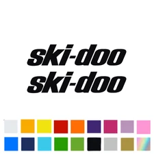 Ski-Doo Decal Snowmobile Sticker Windshield Graphics Ski Doo BRP – ANY SIZE