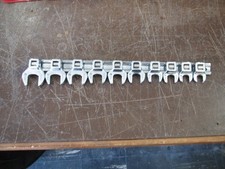 Matco Tools 10 Piece 38 Drive Metric Crowfoot Wrench Set 10-19mm