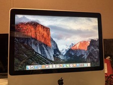 Apple A1224 Silver 320 GB 20 Inch iMac All-In-One Computer Not Tested Turns On