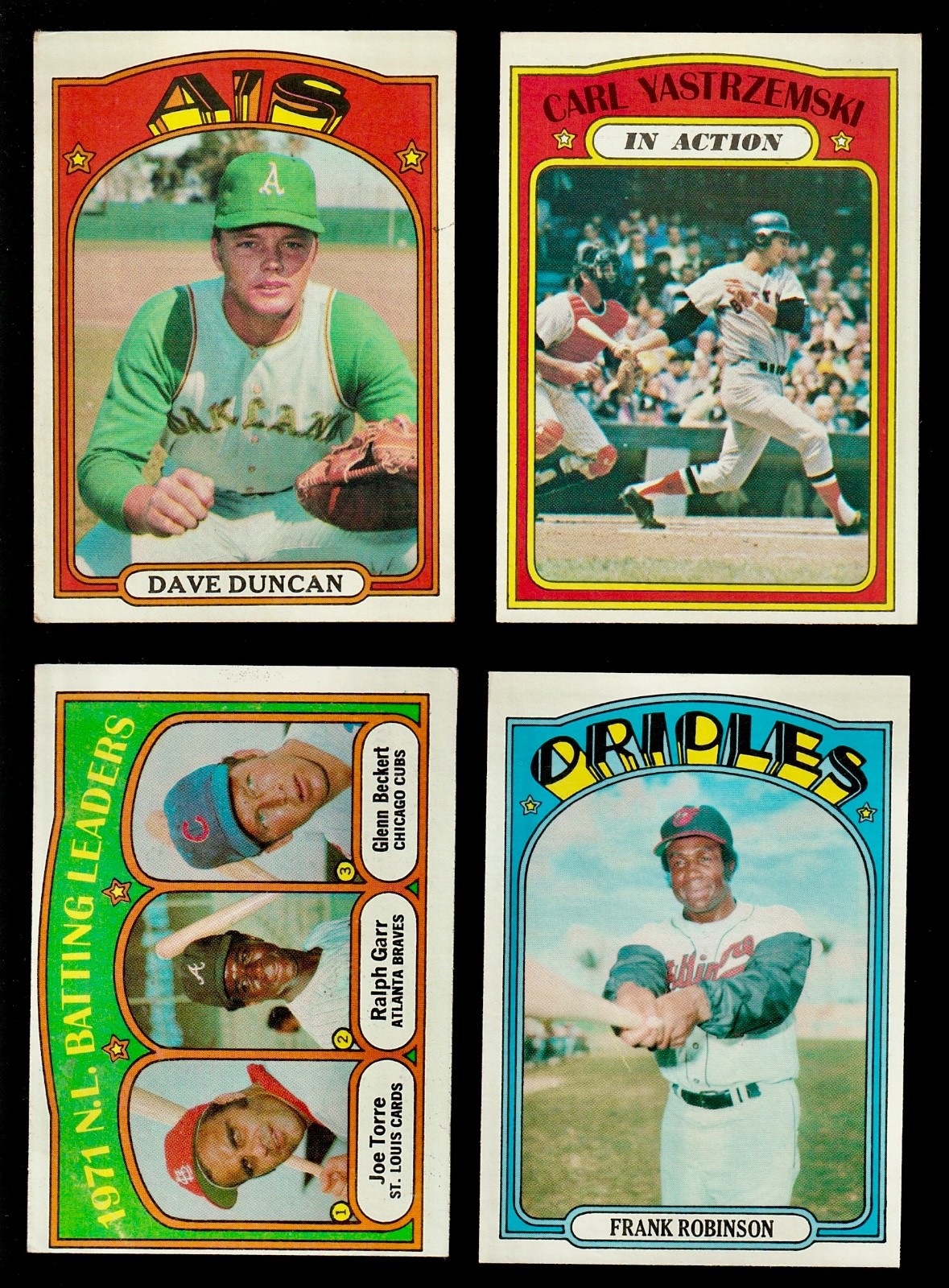 1971 N.L. Batting Leaders #85 (Baseball Cards 1972 Topps) — is it worth grading?