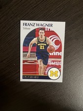 2021-22 Panini Chronicles Draft Picks - Hoops Retro Franz Wagner #59 (RC)