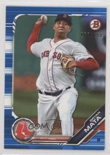 2019 Bowman Prospects Blue 77/150 Bryan Mata #BP-140 09wc