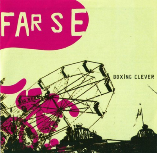 Farse Boxing Clever (CD) Deluxe  Album Digipak