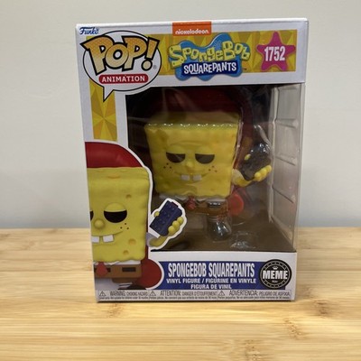 Funko POP! Animation SpongeBob SquarePants Meme Premium #1752 *Not Mint*