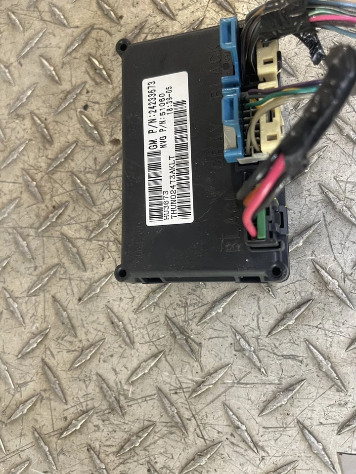 Chevy Trailblazer GMC Envoy 2006 2009 caja de transferencia módulo TCCM 24233673 Foto 2 de 4