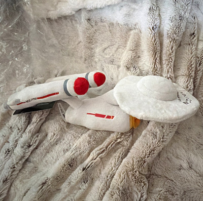 ThinkGeek Star Trek U.S.S. Enterprise NCC-1701 Plush Science Fiction & Horror