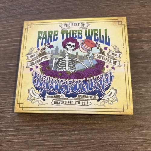 Fare Thee Well (The Best Of) by Grateful Dead (CD, 2015)