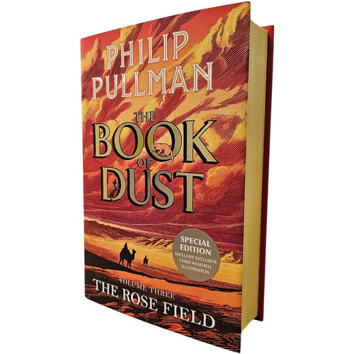 The Rose Field: The Book of Dust Volume Three by Philip Pullman & Tote Bag & Pin - Picture 4 of 7