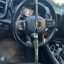 The Club Lx Series Steering Wheel Lock Clear Good Condition 1 Key