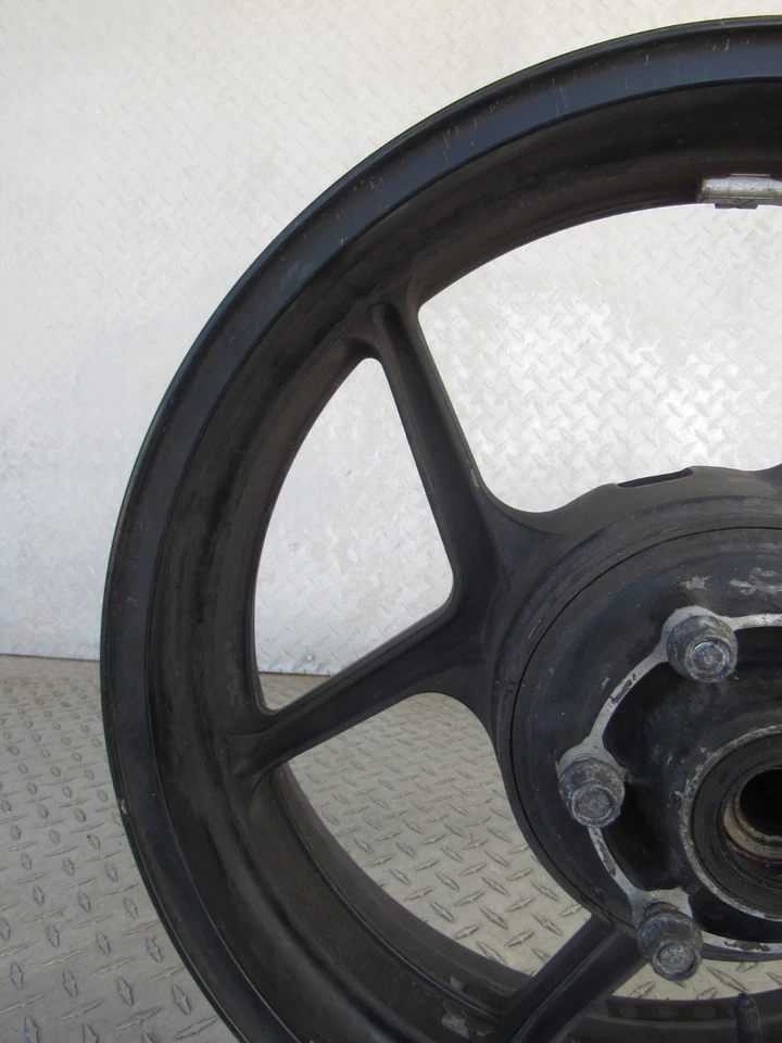 Llanta trasera Kawasaki Ex650A Ex 650 650R Ninja 2006-2008 06-08 Foto 2 de 4