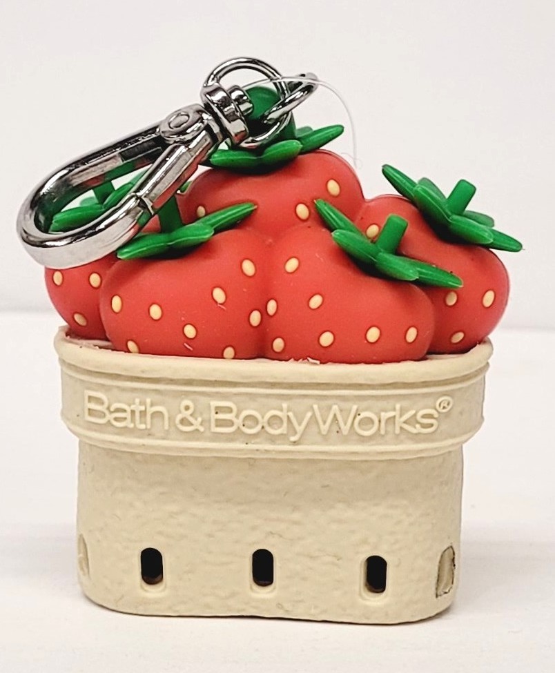 Bath & Body Works POCKETBAC SANITIZER HOLDER w/ CLIP or LANYARD