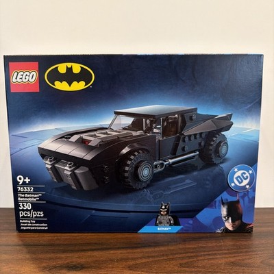 LEGO DC The Batman Batmobile 76332 Kids Block Building Set +Minifigure NEW 330pc