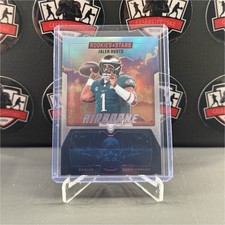 Panini 2025 Rookies & Stars Jalen Hurts Eagles Airborne Prizm #3 Football
