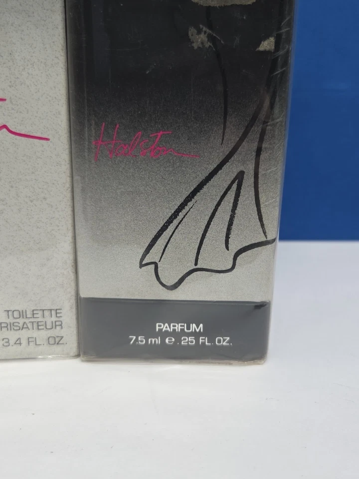 CATALYST Halston 3,4 oz/100 ml Toilette 7,5 Eau de Perfume Spray Cajas Selladas Foto 4 de 4