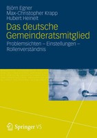 BjöRn Egner (U. A.) | Das Deutsche Gemeinderatsmitglied | Taschenbuch | Deutsch