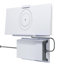 Starlink Gen 3 Router Wall Mount Kit with Power Supply Mounting Bracket white