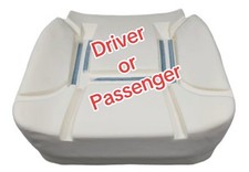 1995-1996 Ford Bronco Front Bucket Seat Foam. Xlt. Oem. Driver Or Pass Cushion 1995-1996 Ford Bronco Front Bucket Seat Foam. Xlt. Oem. Driver Or Pass Cushion