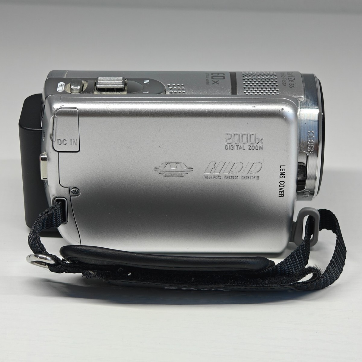 Sony Handycam DCR-SR58E Compact Camcorder Silver 80GB HDD 60x Zoom