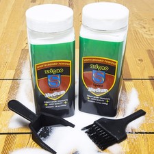 Shuffleboard Sand Wax with Mini Dustpan and Brush 2 Cans 214 oz