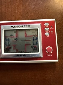 Nintendo Game and Watch Mario's Cement Factory ML-102, 1983 Tested New Battery