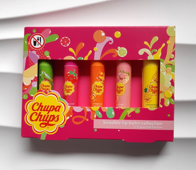 Chupa Chups Lipbalm balsam 5 stk neu
