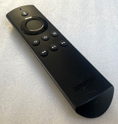 Amazon Alexa Sprachfernbedienung 2. Gen Bluetooth Fire TV Stick Schwarz