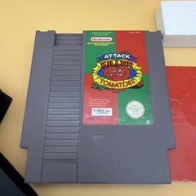 Jeu Nintendo NES - ATTACK OF THE KILLER TOMATOES - FRA - complet