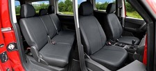 Sitzbezüge VIP Kunstleder geeignet für VW C...