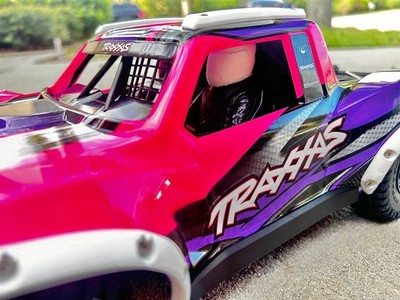 Mini Slash Racing Helmet