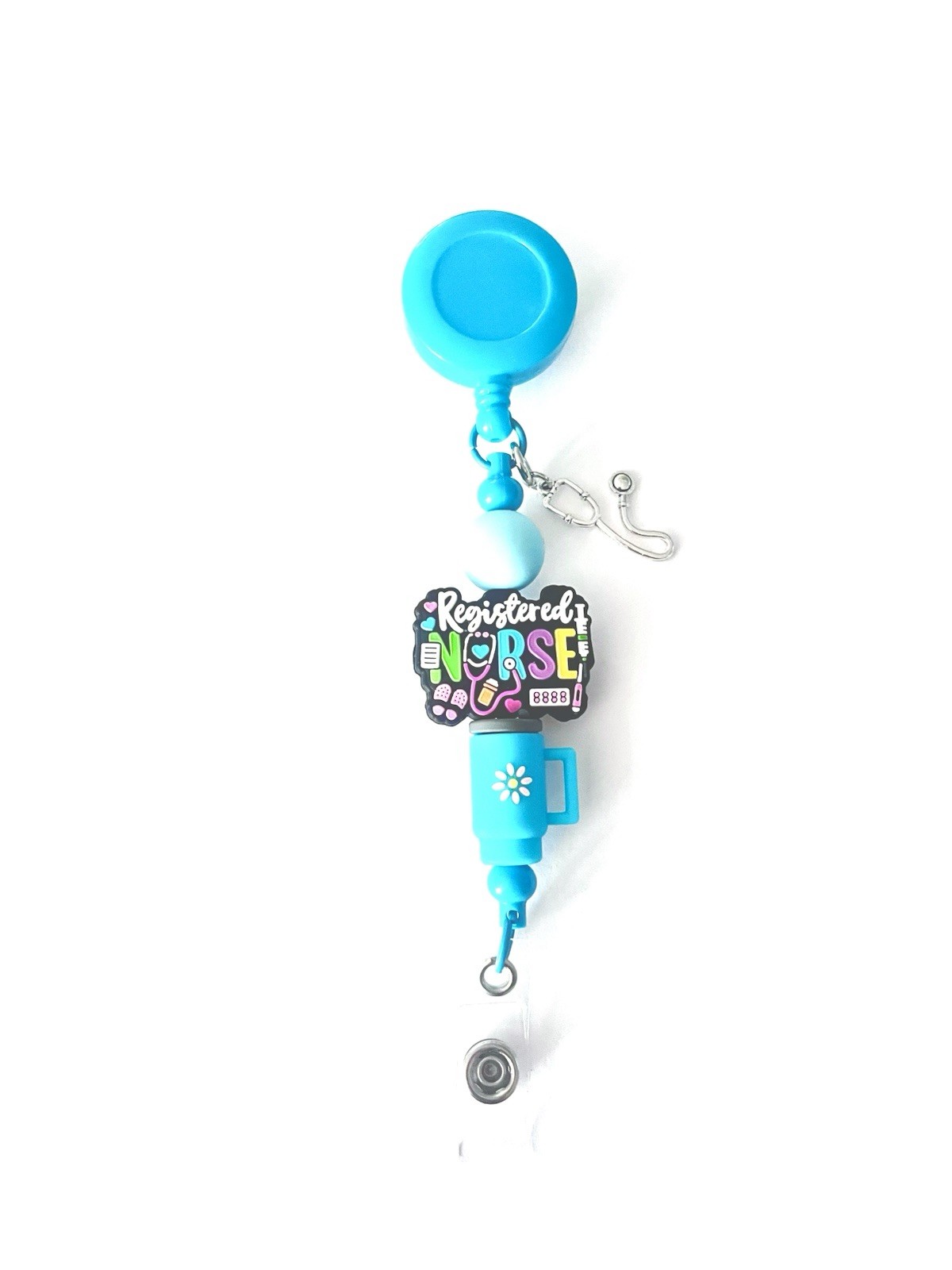 как выглядит Nurse Badge Reel/ ID Holder/Registered Nurse фото