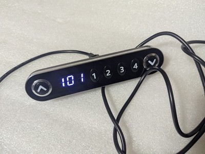 Electric Standing Desk Control Panel Button Box Unit Hub Remote From MX Model