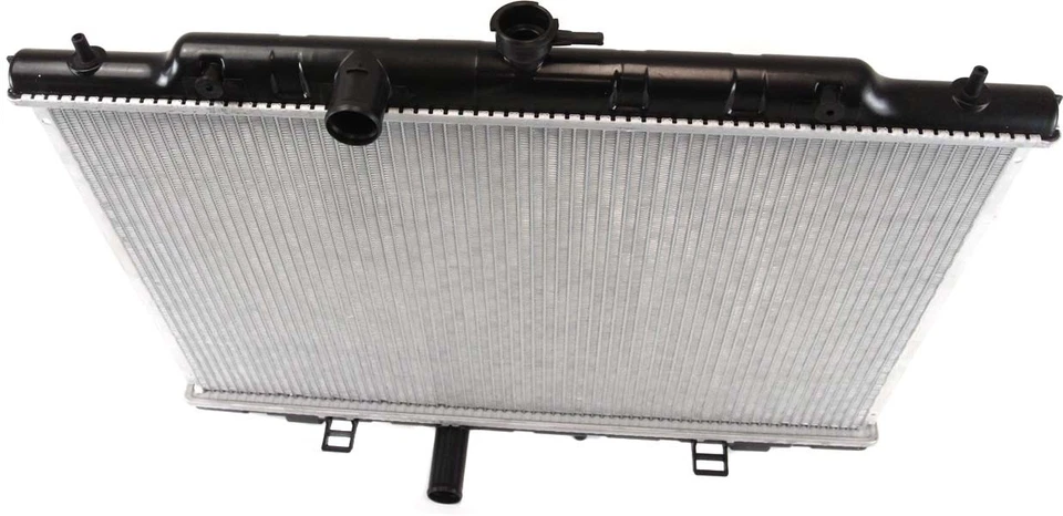 For 08-13 Rogue 2.5L Automatic Trans 1-Row Radiator Assembly 21400-JM00A Foto 4 de 4