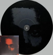 NEW  The Weeknd  MY DEAR MELANCHOLY ( ETCHED IMAGE VINYL ) Gatefold / Die Cut