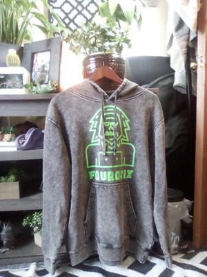 New NWOT Independent Skating Company FourOSix Hoodie Sz L Sweatshirt