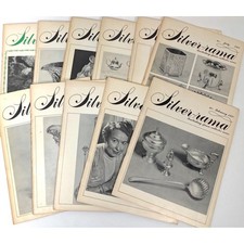 Magazine Silver-Rama 1970 - 11 numéros, février à décembre