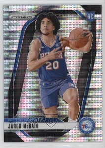 2024-25 Panini Prizm Pulsar Prizm Jared McCain #222 Rookie RC