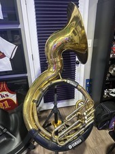 Yamaha YSH-411 Sousaphone Lacquer With Case