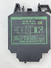 MURR ELEKTRONIK 85615 10V Linear Regulated Power Supply