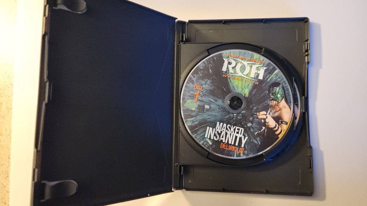 ROH dvd Delirious ft Bryan Danielson, Briscoes, Samoa Joe, Tyler ROH dvd Delirious ft Bryan Danielson, Briscoes, Samoa Joe, Tyler