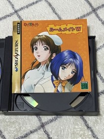 Sega Saturn Roommate W Futari